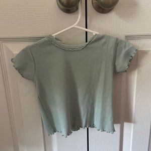 Zara baby girl shirt